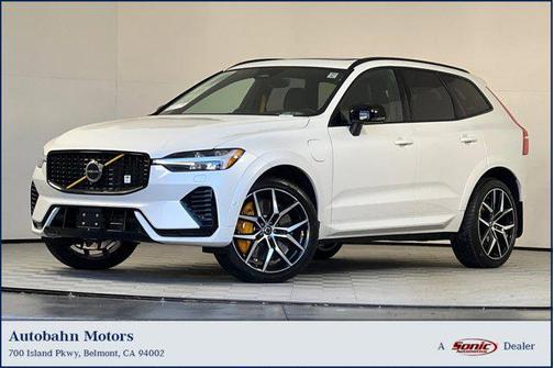 2025 Volvo XC60 Plug-In Hybrid T8 Polestar