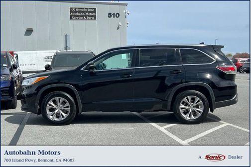 2014 Toyota Highlander XLE