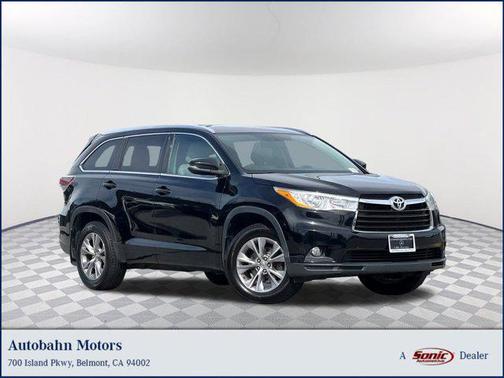 2014 Toyota Highlander XLE