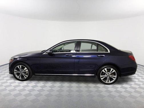2021 Mercedes-Benz C-Class 4MATIC Sedan