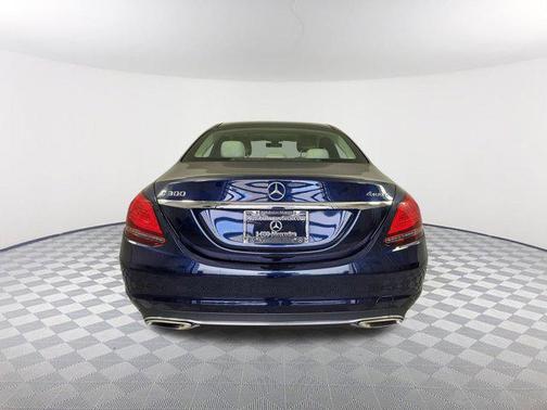 2021 Mercedes-Benz C-Class 4MATIC Sedan