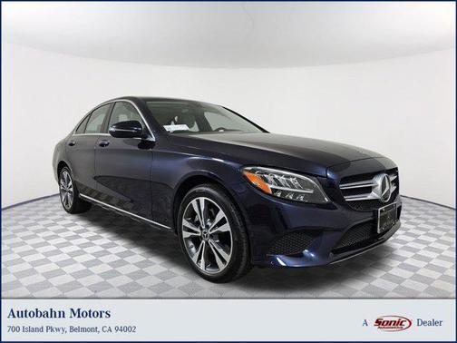 2021 Mercedes-Benz C-Class 4MATIC Sedan