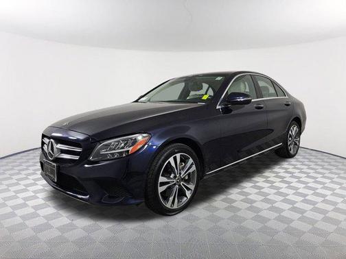2021 Mercedes-Benz C-Class 4MATIC Sedan