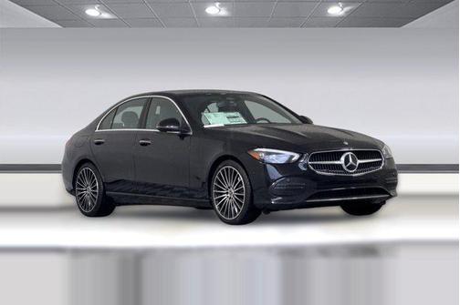 Black 2026 Mercedes-Benz C-Class C 300