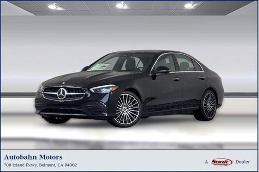 Black 2026 Mercedes-Benz C-Class C 300
