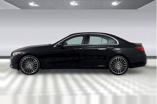 Black 2026 Mercedes-Benz C-Class C 300