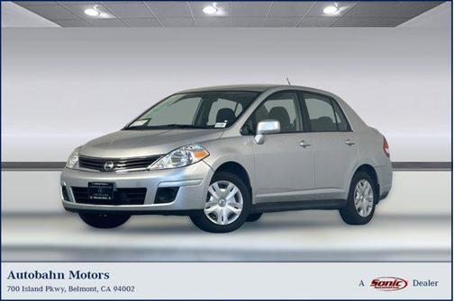 2010 Nissan Versa 1.8 S