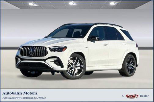 2026 Mercedes-Benz AMG GLE 53 4MATIC+