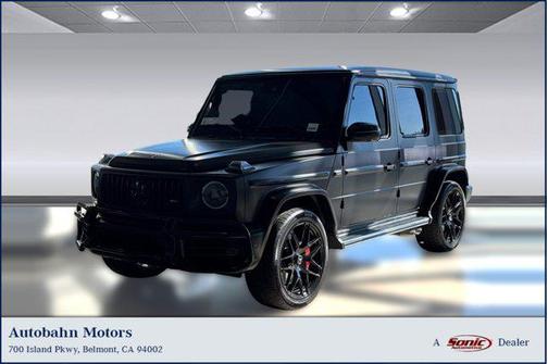 2021 Mercedes-Benz AMG G 63 4MATIC