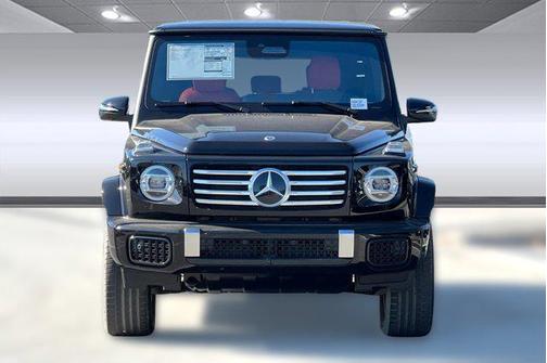 2025 Mercedes-Benz G-Class G 580e