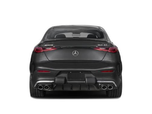 MANUFAKTUR Alpine Grey 2026 Mercedes-Benz AMG GLC 43 4MATIC Coupe