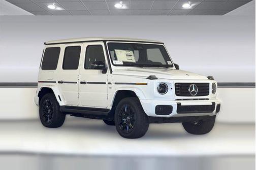 2025 Mercedes-Benz G-Class G 580e
