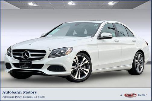 2018 Mercedes-Benz C-Class C 300