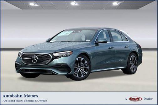 2026 Mercedes-Benz E-Class E 350