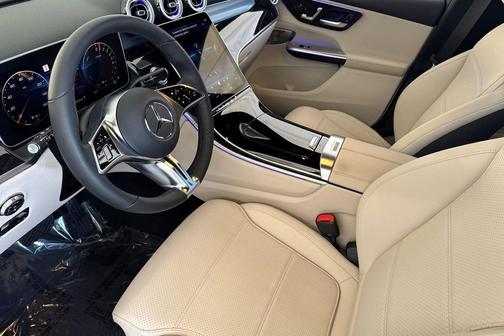 Gray 2025 Mercedes-Benz GLC 350e Base