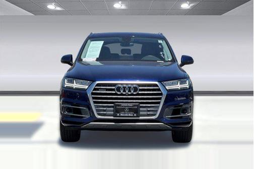 Blue 2019 Audi Q7 55 Premium Plus