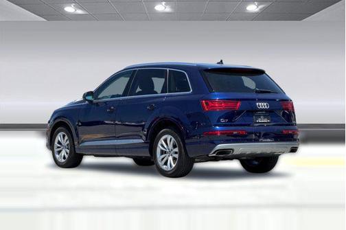 Blue 2019 Audi Q7 55 Premium Plus