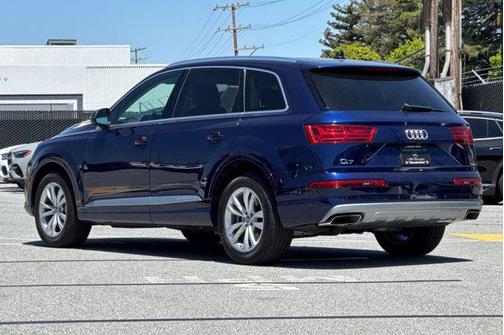Blue 2019 Audi Q7 55 Premium Plus