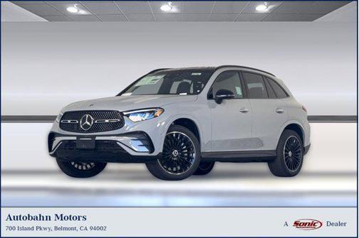 2025 Mercedes-Benz GLC 300 4MATIC