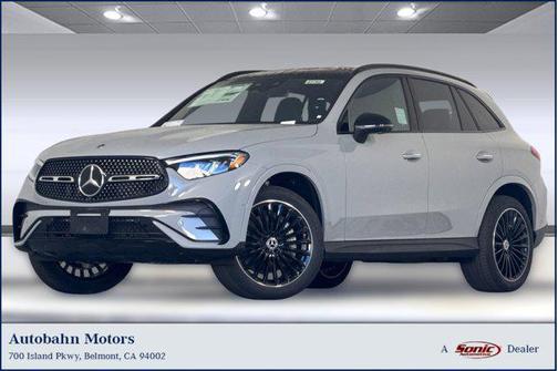 2025 Mercedes-Benz GLC 300 4MATIC