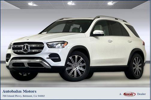 2025 Mercedes-Benz GLE 450 4MATIC