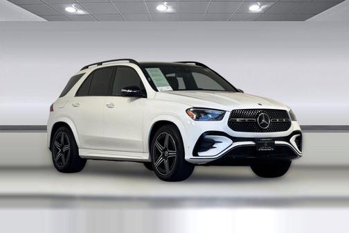 Polar White 2025 Mercedes-Benz GLE 450 4MATIC