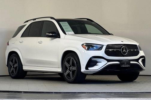 Polar White 2025 Mercedes-Benz GLE 450 4MATIC