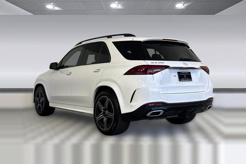 Polar White 2025 Mercedes-Benz GLE 450 4MATIC