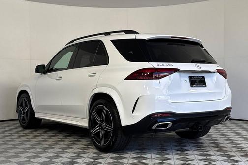 Polar White 2025 Mercedes-Benz GLE 450 4MATIC