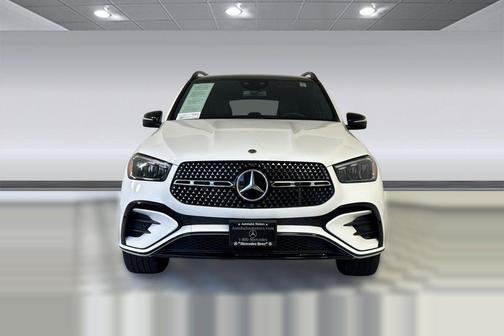 Polar White 2025 Mercedes-Benz GLE 450 4MATIC