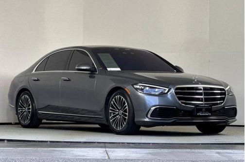 2021 Mercedes-Benz S-Class S 580 4MATIC