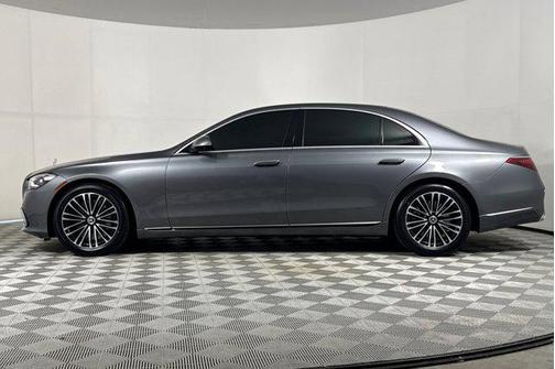 2021 Mercedes-Benz S-Class S 580 4MATIC
