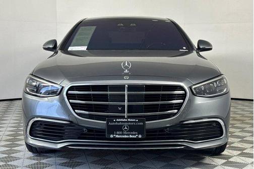2021 Mercedes-Benz S-Class S 580 4MATIC