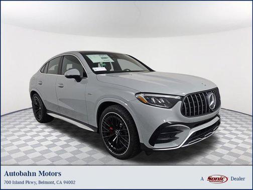 2025 Mercedes-Benz AMG GLC 63 S E Performance 4MATIC Coupe