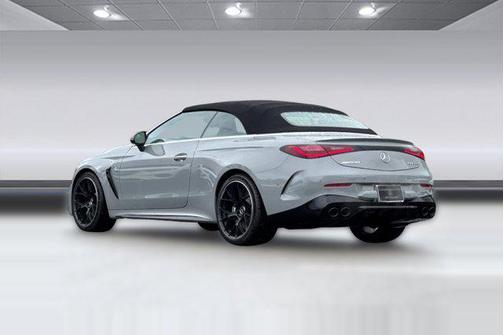 MANUFAKTUR Alpine Grey 2026 Mercedes-Benz AMG CLE 53 4MATIC+