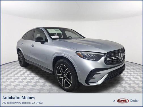2025 Mercedes-Benz GLC 300 4MATIC Coupe