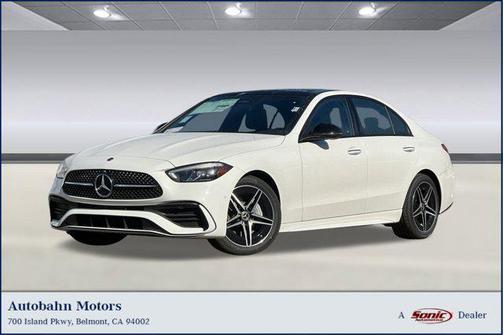 2025 Mercedes-Benz C-Class C 300 4MATIC