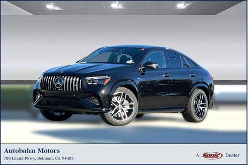 2026 Mercedes-Benz AMG GLE 53 4MATIC+ Coupe