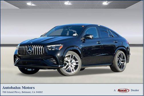 2026 Mercedes-Benz AMG GLE 53 4MATIC+ Coupe