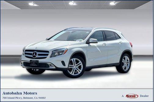 2017 Mercedes-Benz GLA 250 Base