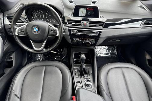 Jet Black 2018 BMW X1 xDrive28i