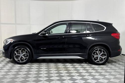 Jet Black 2018 BMW X1 xDrive28i