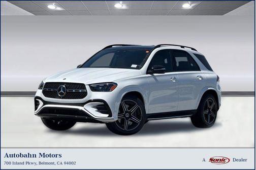 MANUFAKTUR Moonlight White Metallic 2026 Mercedes-Benz GLE 450 4MATIC