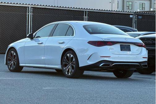 2026 Mercedes-Benz E-Class E 350