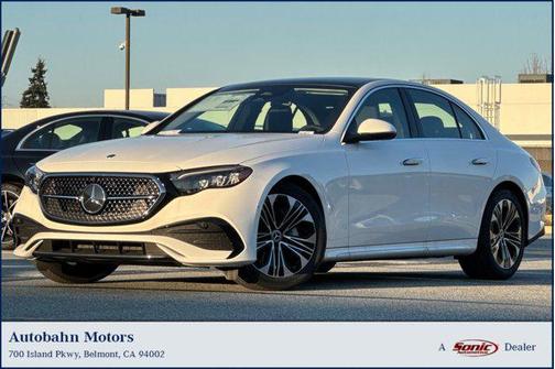 2026 Mercedes-Benz E-Class E 350