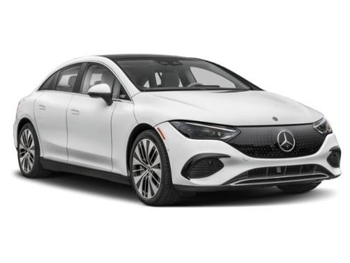 Twilight Blue Metallic 2024 Mercedes-Benz EQE 350+ Base