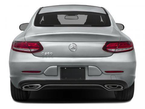 2018 Mercedes-Benz C-Class C 300