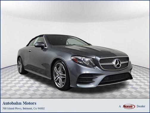 2018 Mercedes-Benz E-Class E 400