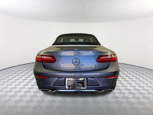 2018 Mercedes-Benz E-Class E 400