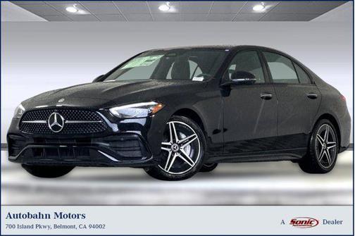 2025 Mercedes-Benz C-Class C 300